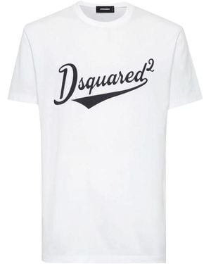 DSquared² T-Shirt - White