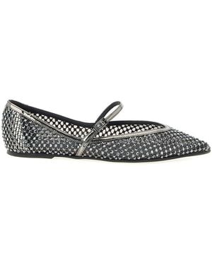 Le Silla 'Gilda' Ballet Flats - Grey