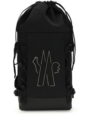 Moncler Backpacks - Black