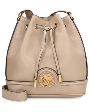 Chloé Bucket Bag - Natural