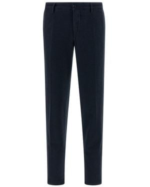 Incotex Honeycomb Pants - Blue