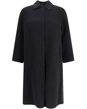 Fabiana Filippi Coats - Black