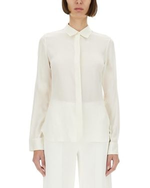 Theory Slim Fit Shirt - White