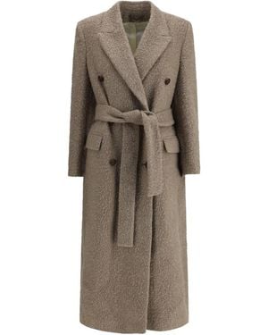Golden Goose Coats - Natural