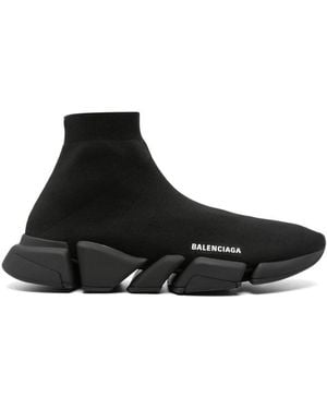Balenciaga Flat Shoes - Black