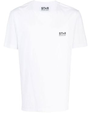 Golden Goose T-Shirts And Polos - White