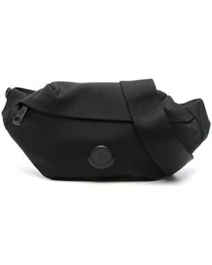Moncler Bum Bags - Black