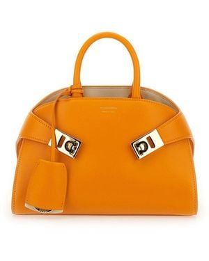 Ferragamo Handbag "Hug" Mini - Orange