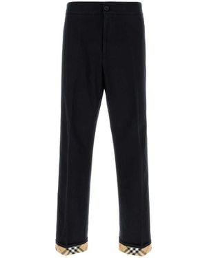 Burberry Trousers - Black
