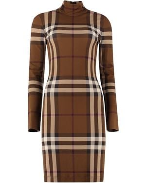 Burberry Dresses - Brown