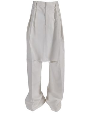 Niccolò Pasqualetti Brezza Skirtrousers - White