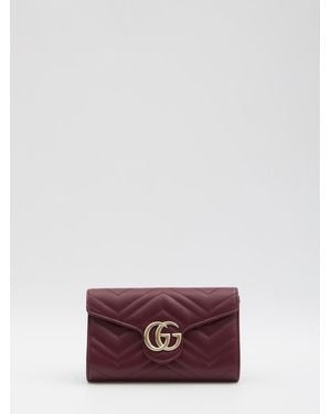 Gucci Gg Marmont 2.0 - Purple