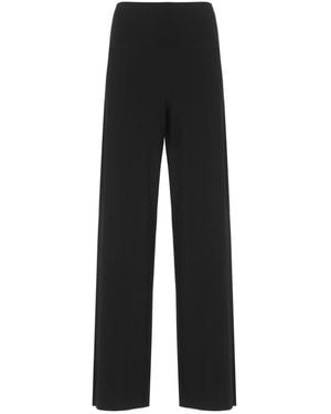 Norma Kamali Pants - Black