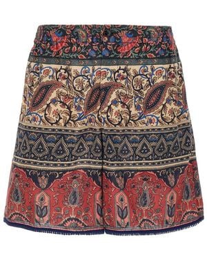 Valentino Garavani 'Voyage Imaginaire' Bermuda Shorts - Multicolor