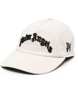 Palm Angels Hats - White