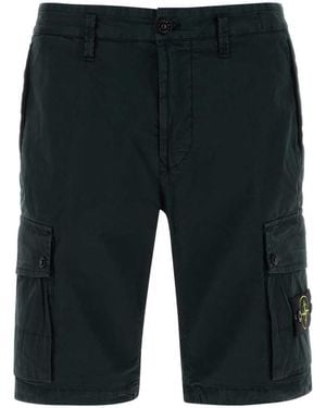 Stone Island Shorts - Black
