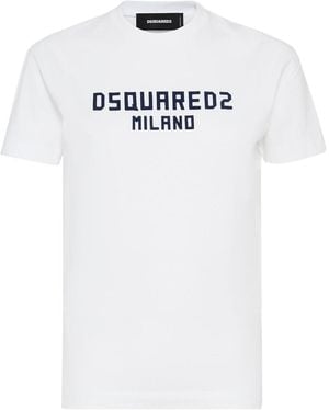 DSquared² Just Right Tee - White