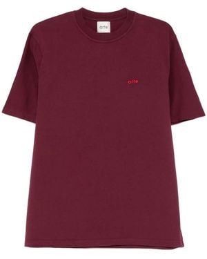Arte' " For All" T-shirt Clothing - Red