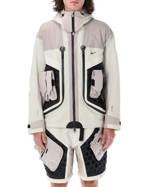 Nike S Ispa Butterfly Jacket Light Bone - Grey