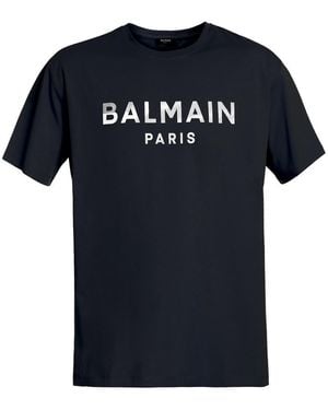 Balmain T-Shirts And Polos - Black