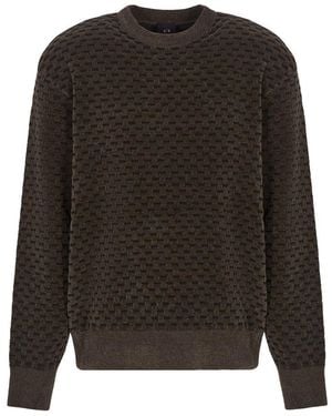 ARMANI EXCHANGE Sweaters - Black