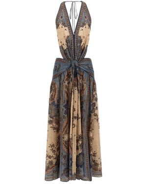 Zimmermann 'Ascension' Dress - Natural