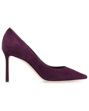 Jimmy Choo Décolleté Romy 85 - Purple