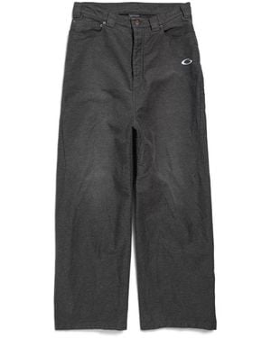 Balenciaga Trompe L'Oeil Trousers - Grey