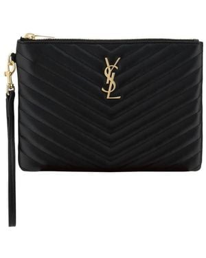 Saint Laurent Beauty Cases - Black