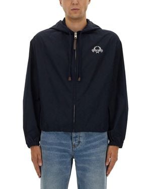 Moschino Nylon Jacket - Blue