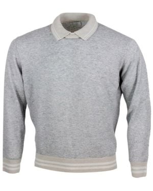 Eleventy Sweaters - Gray