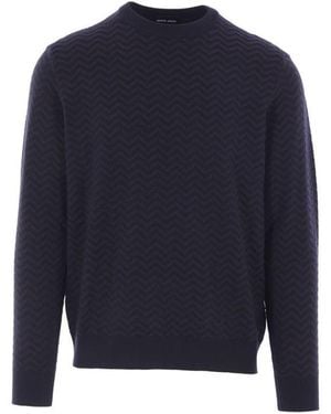 Giorgio Armani Jumpers - Blue