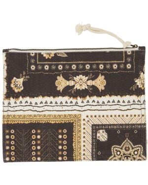 Isabel Marant Netia Ge Pouch - Metallic