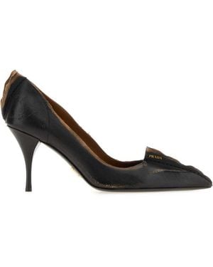 Prada Heeled Shoes - Black