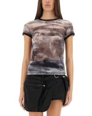 Helmut Lang Slim Fit Tshirt - Black