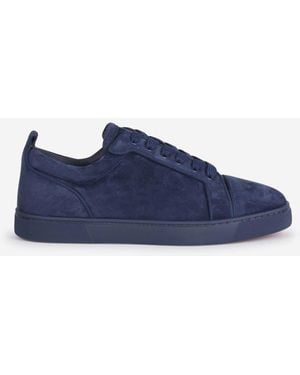 Christian Louboutin Louis Junior Trainers - Blue