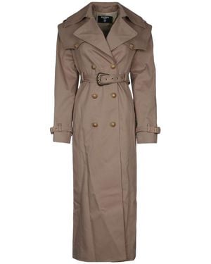 Balmain Trench - Brown