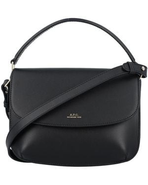 A.P.C. Sarah Shoulder Strap Mini - Black