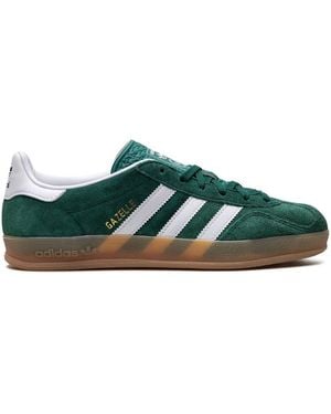 adidas Gazelle Indoor "Collegiate" Trainers - Green