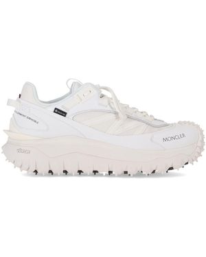 Moncler Trailgrip Gtx Low Top Sneakers - White