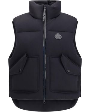 Moncler x Edward Enninful Blazers & Vests - Blue