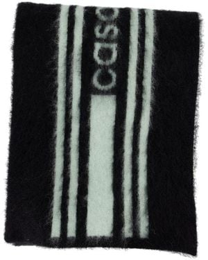 CASABLANCA Mohair Scarf - Black
