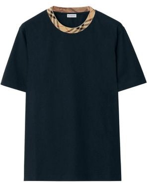 Burberry T-Shirts & Vests - Blue