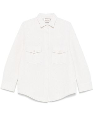 Bruno Manetti Jackets White