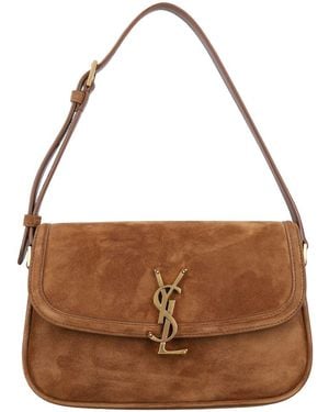 Saint Laurent Solferino Medium - Brown