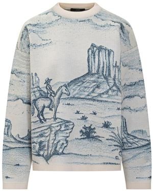 Alanui Jumper - Blue