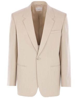Saint Laurent Jacket - Natural