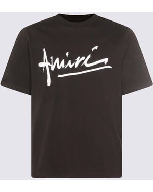 Amiri T-Shirt E Polo Nero - Black