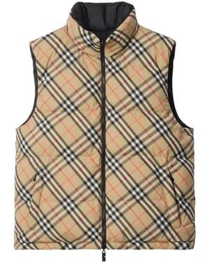 Burberry Jackets - Brown