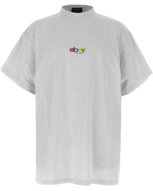 Balenciaga 'ebay' T-shirt - Gray